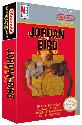 ROM Jordan vs Bird - One On One